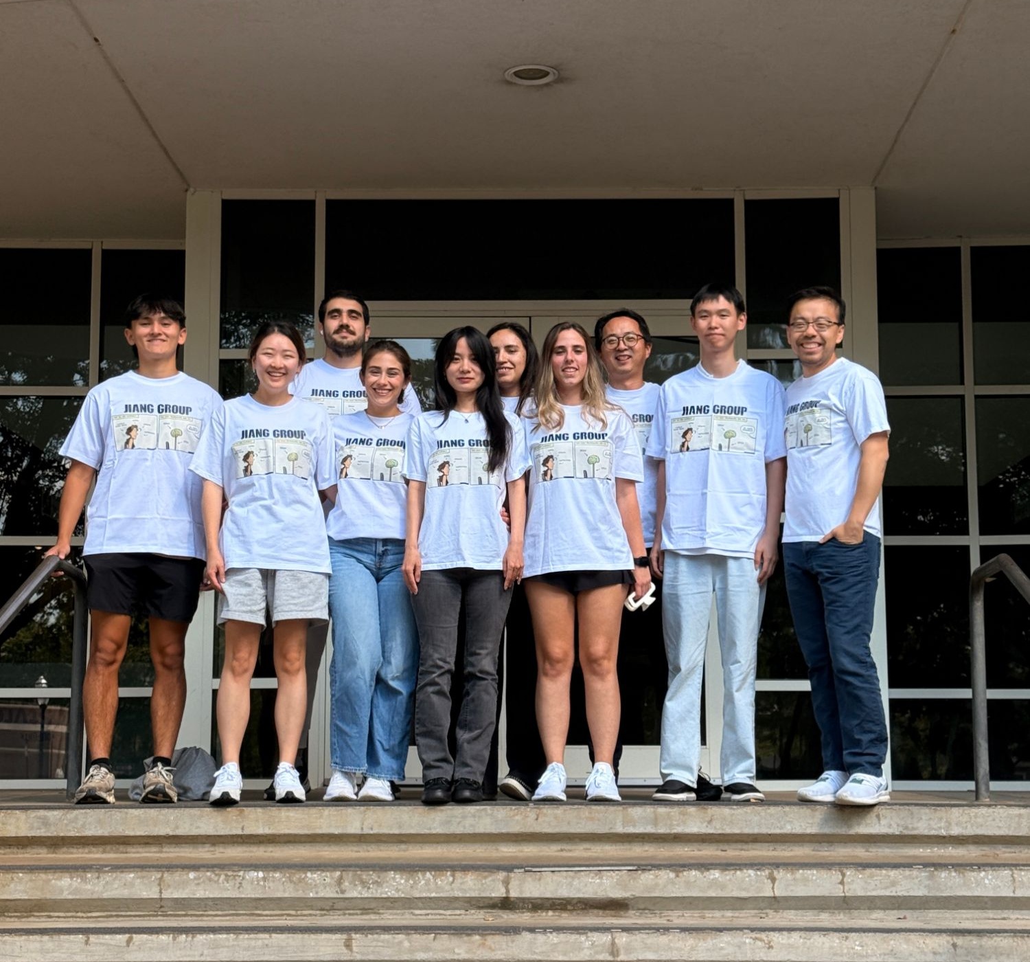 Jiang Lab group photo, September 2026